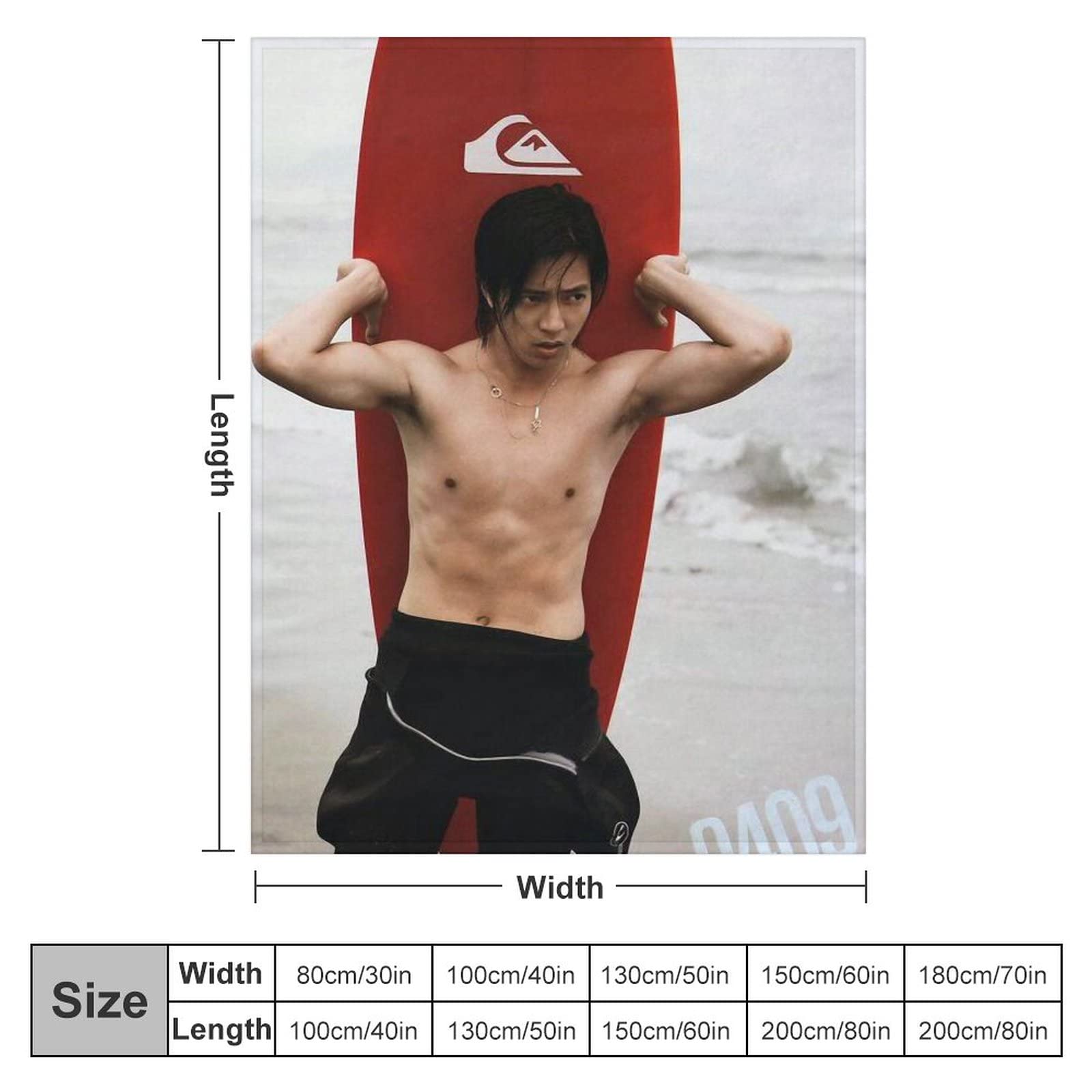 Amazon｜山下智久 エアコンブランケット お昼寝ブランケット